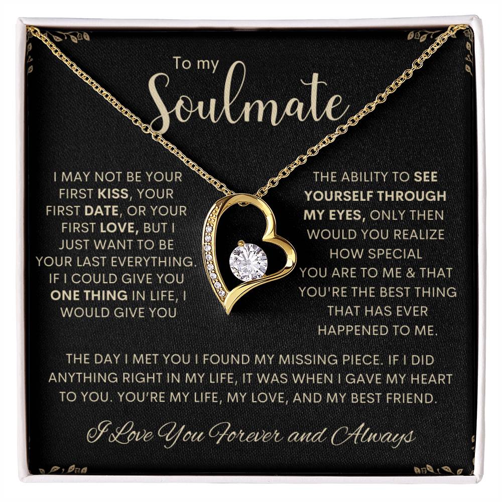 To My Soulmate